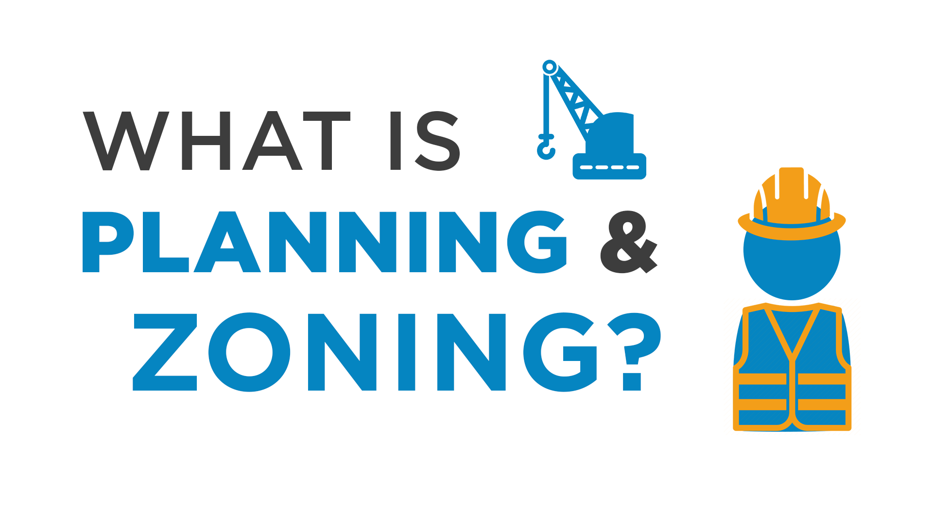 What is Planning & Zoning? Show Me Christian County
