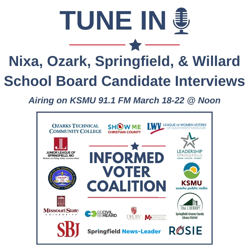 Tune In - IVC Candidate Interviews
