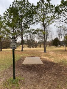 Disc Golf Course at Neal Grubaugh Park