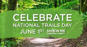 5 Trails to Visit in Christian County for National Trail Day on June 1st