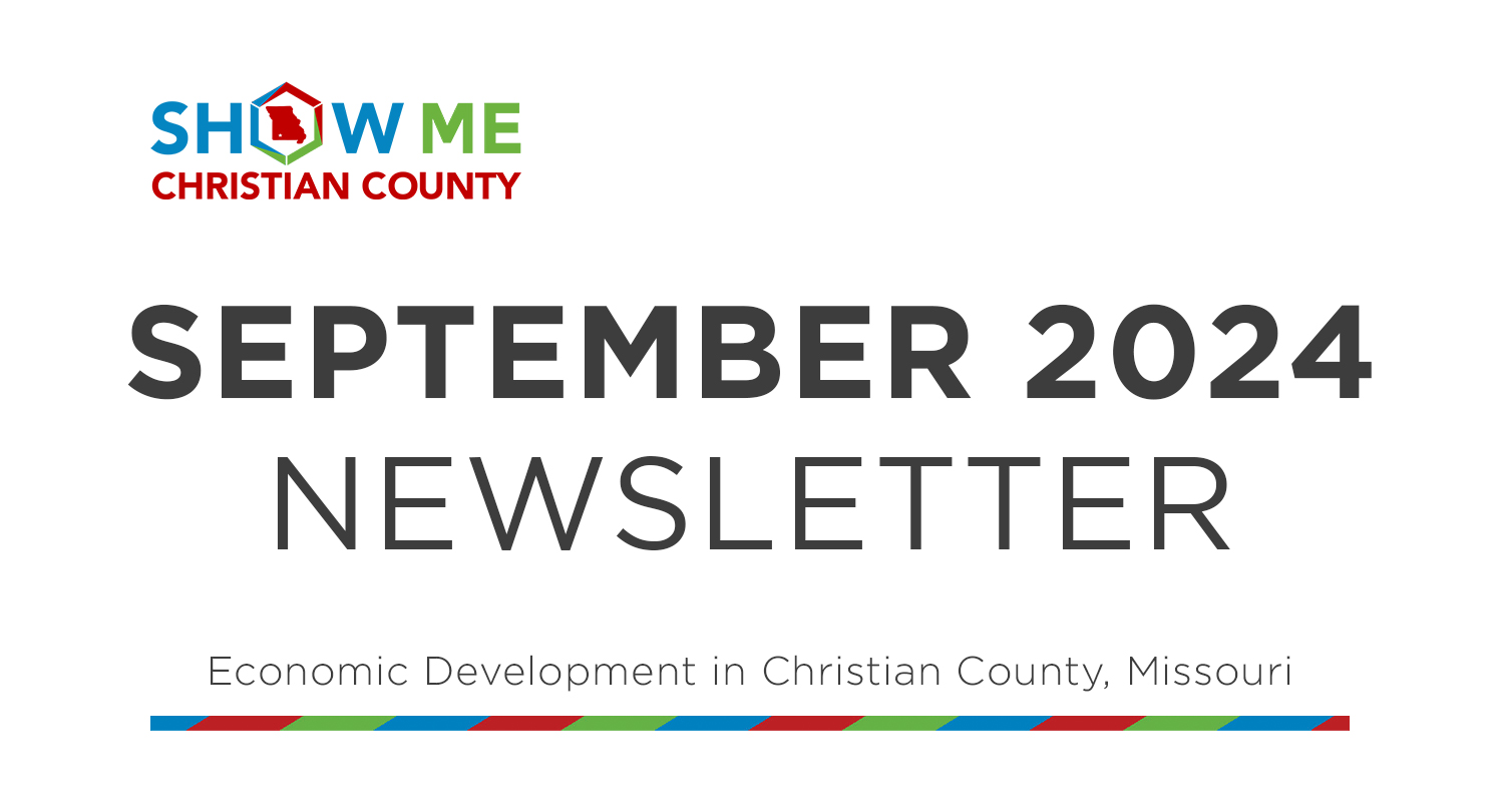 September Newsletter