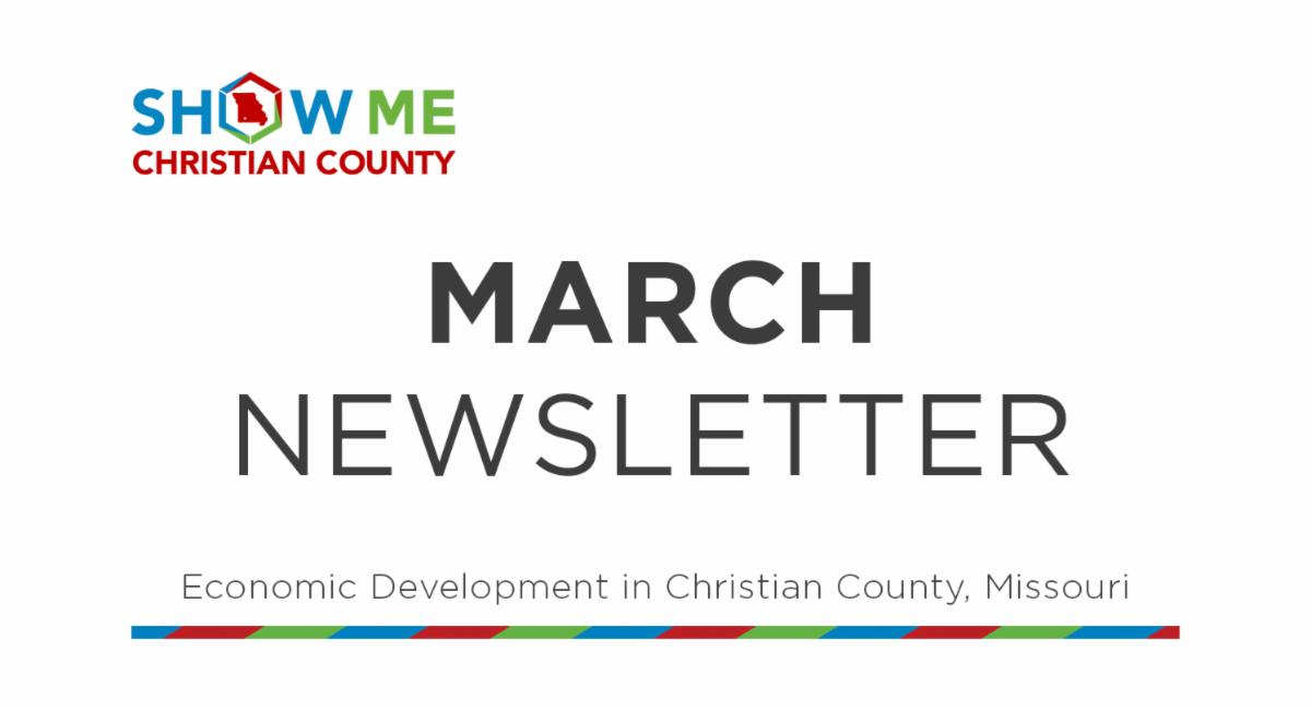 March Newsletter header