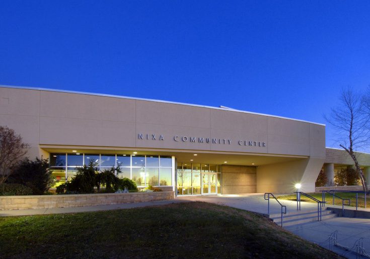 The Nixa Community Center (The X Center) is the home base for the Nixa Parks and Recreation Department.  It is located on a 40 acre park (McCauley Park) that offers a host of outdoor activities such as a playground, 18-hole disc golf course, soccer fields, walking path, and seasonal restrooms. The X Center offers a full line fitness center, multipurpose gymnasium, indoor walking track, meeting rooms, and so much more.  The X Center offers community-focused, high-quality, affordable memberships, youth sports, and enrichment programs for the community.  For a full list of program offerings and other parks, click here 